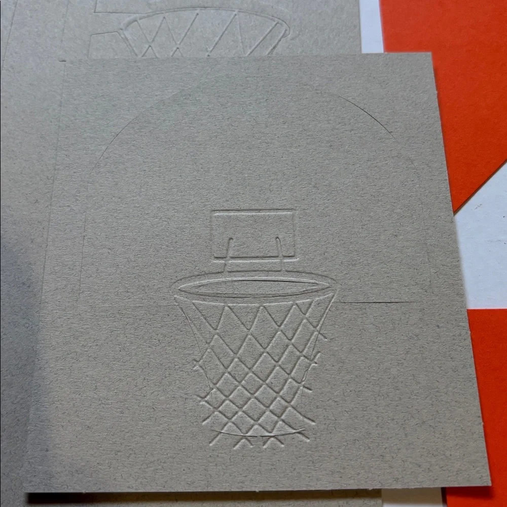 Creative Memories Basketball Combination Pack Junk Journaling High School